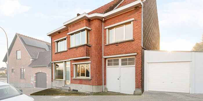 4-kamerhuis te koop in Zottegem