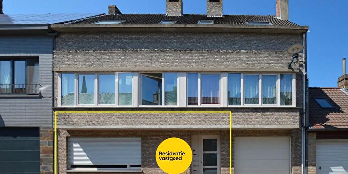 2-kamerappartement te huur in Oudenburg