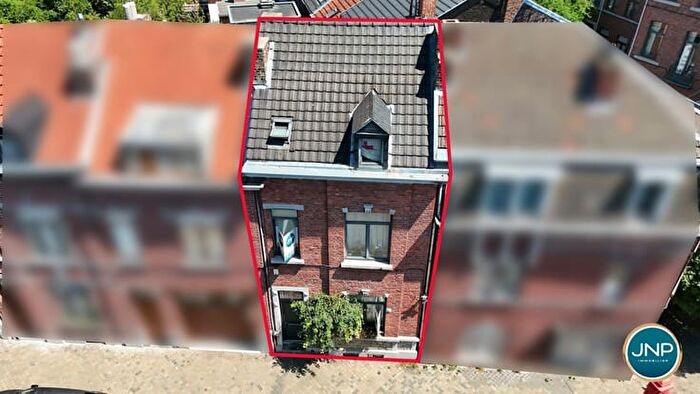 4-kamerhuis te koop in Liège