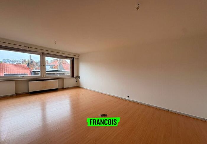 3-kamerappartement te huur in Oostende
