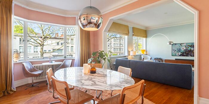 4-kamerappartement te koop in Antwerpen