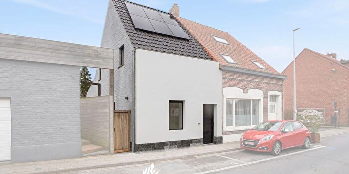 3-kamerhuis te koop in Roeselare