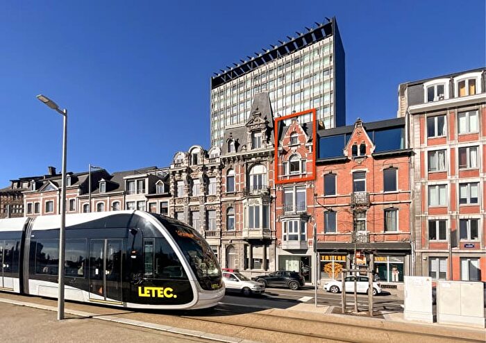 2-kamerappartement te koop in Liège