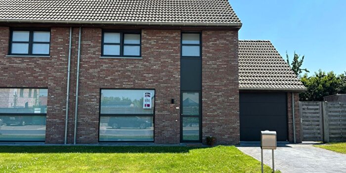 3-kamerhuis te huur in Roeselare