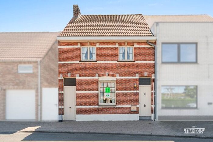 4-kamerhuis te koop in Lissewege