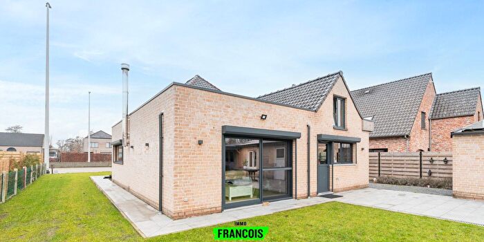 3-kamerhuis te koop in Knesselare