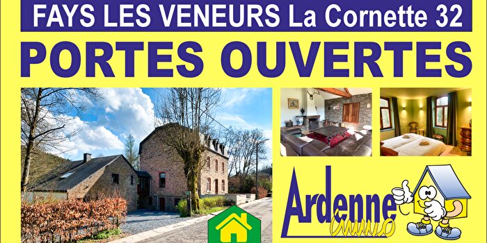 8-kamerhuis te koop in Bellevaux