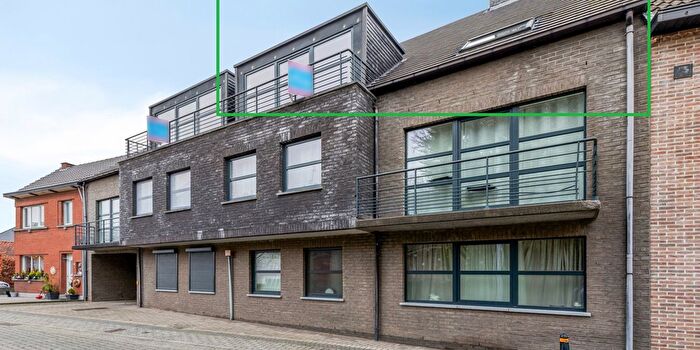 2-kamerappartement te koop in Erembodegem