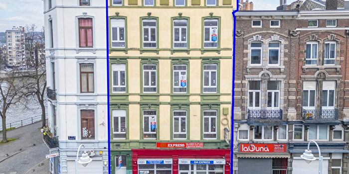 4-kamerappartement te koop in Liège