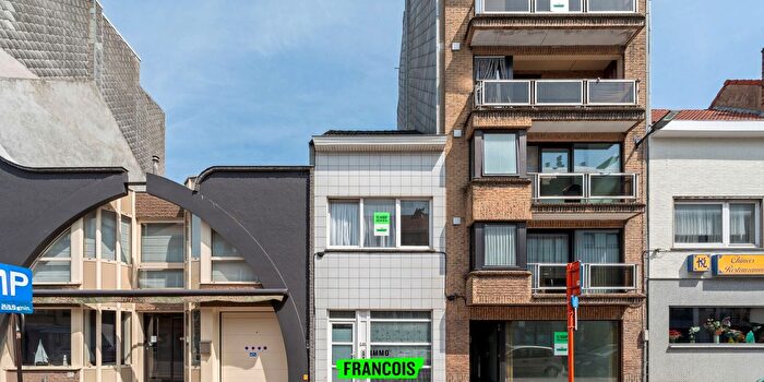 3-kamerhuis te koop in Oostende