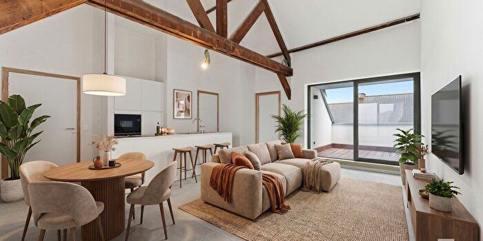2-kamerappartement te koop in Ieper