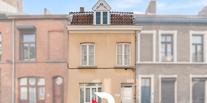 2-kamerhuis te koop in Brugge