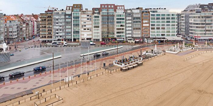 1-kamerappartement te koop in Knokke