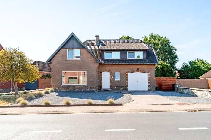 3-kamerhuis te koop in Kampenhout