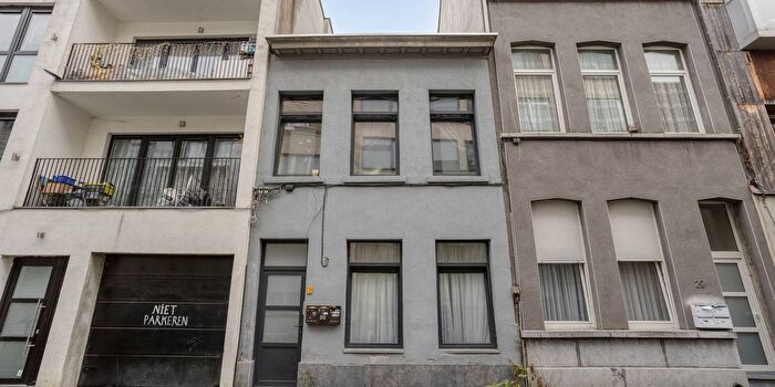 3-kamerhuis te koop in Borgerhout