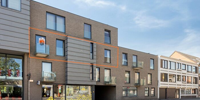 2-kamerappartement te koop in Kapellen