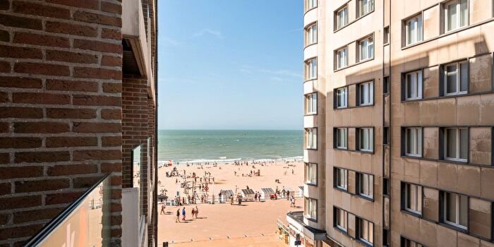 2-kamerappartement te koop in Oostende