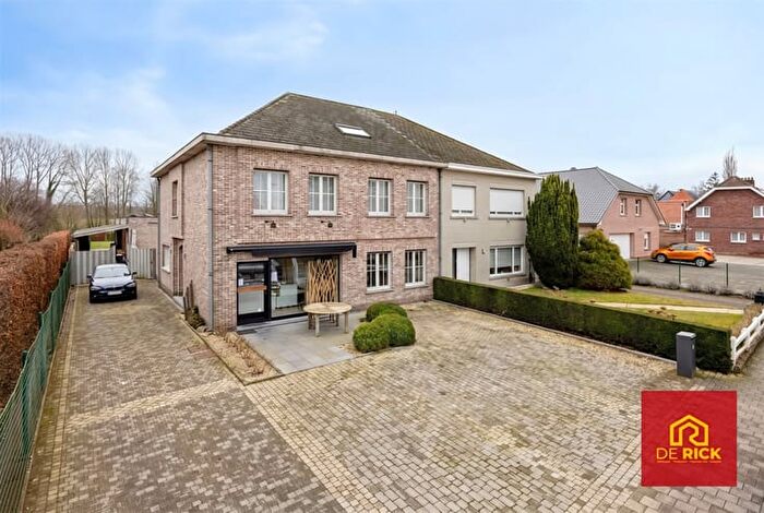 5-kamerhuis te koop in Aalst
