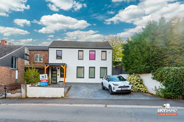 4-kamerhuis te koop in Oupeye