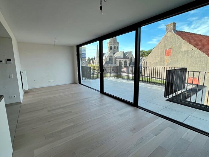 1-kamerappartement te huur in Kortemark