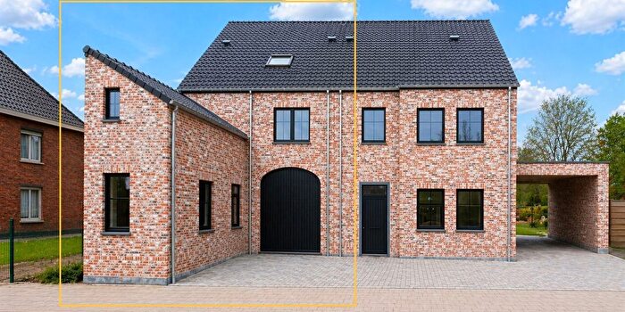 5-kamerhuis te koop in Stekene