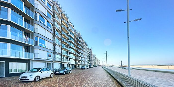 2-kamerappartement te koop in Wenduine