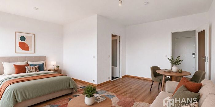 1-kamerappartement te koop in Berchem