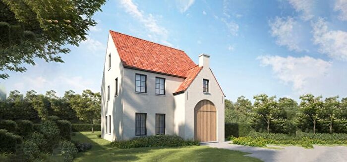 4-kamerhuis te koop in Gistel