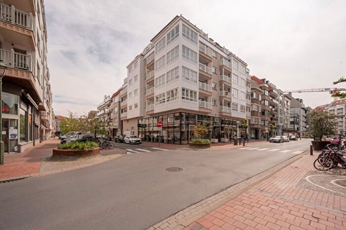 1-kamerappartement te koop in Knokke-Heist