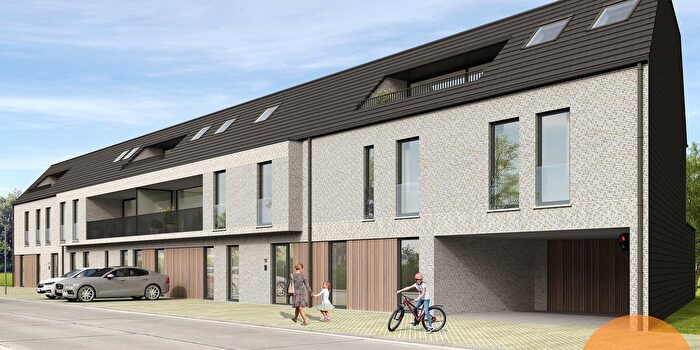 2-kamerappartement te koop in Aalst