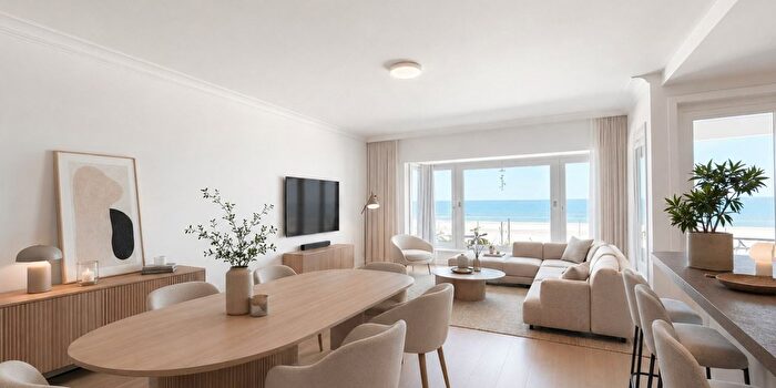 2-kamerappartement te koop in Oostende