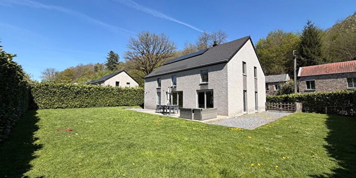 4-kamerhuis te koop in Sougné-Remouchamps