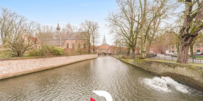 4-kamerhuis te koop in Brugge