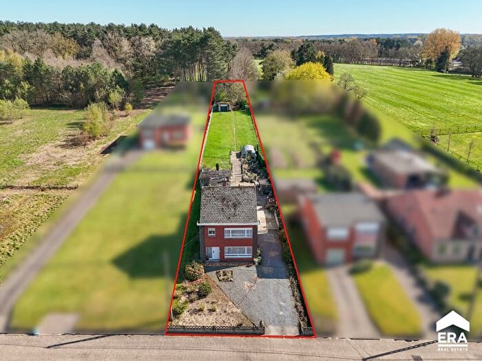 3-kamerhuis te koop in Herselt