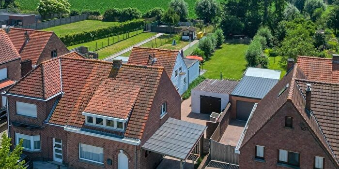 3-kamerhuis te koop in Eernegem