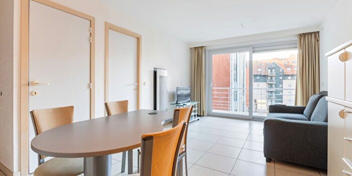 1-kamerappartement te koop in Nieuwpoort