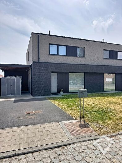 3-kamerhuis te koop in Diksmuide