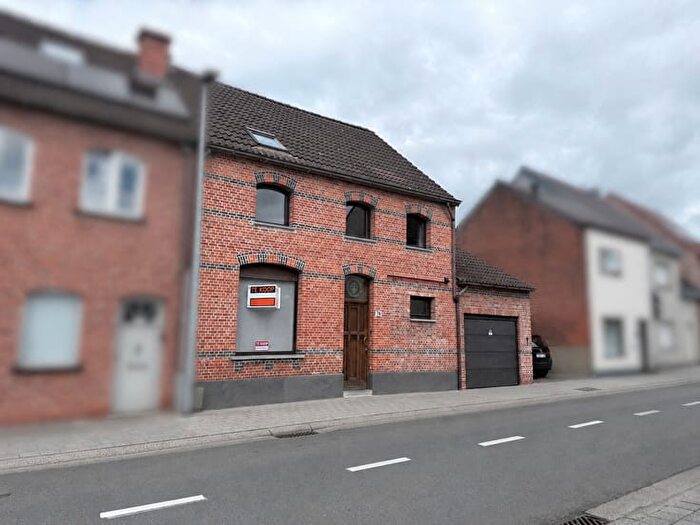4-kamerhuis te koop in Bornem