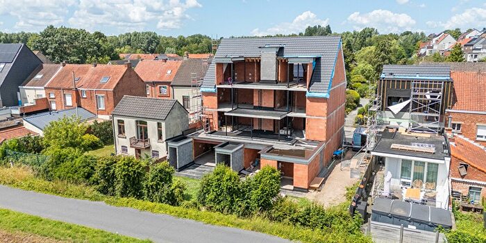 2-kamerappartement te koop in Steendorp