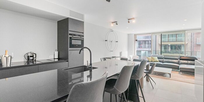 2-kamerappartement te koop in Knokke