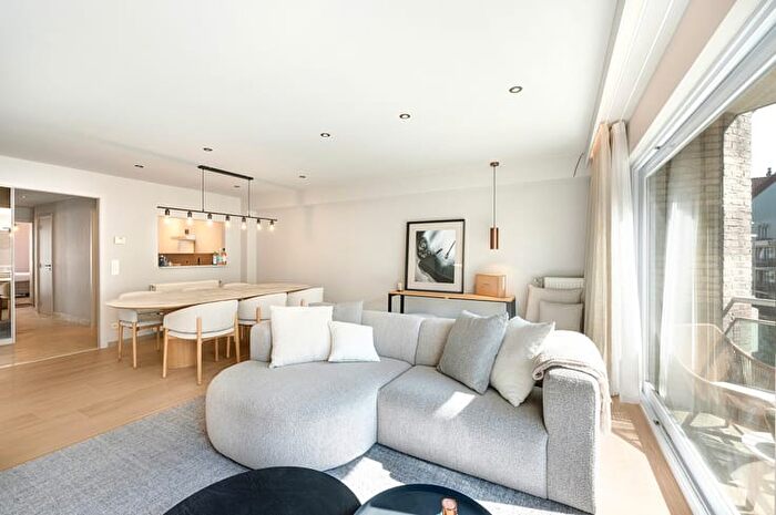 11-kamerappartement te koop in Knokke