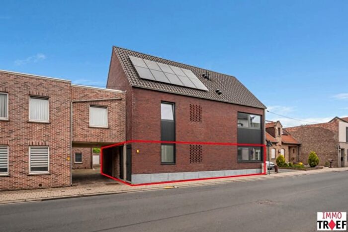 2-kamerappartement te huur in Lebbeke