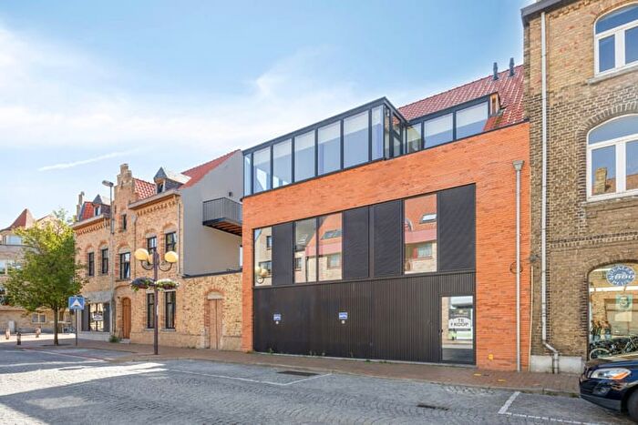 1-kamerappartement te koop in Nieuwpoort