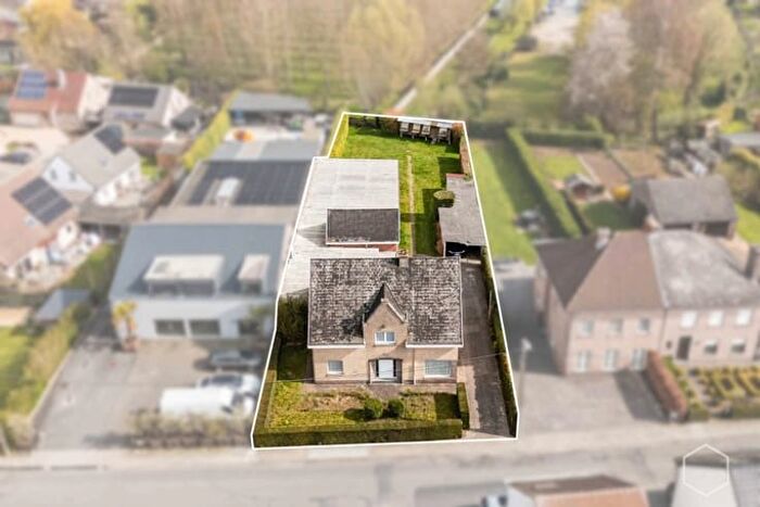 4-kamerhuis te koop in Lede