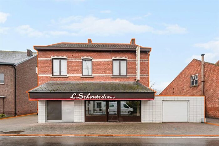 6-kamerhuis te koop in BERINGEN
