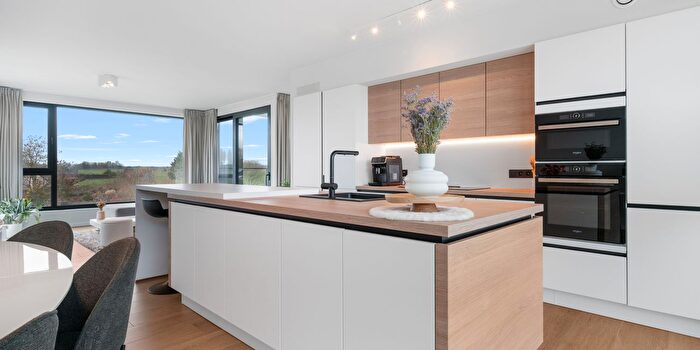 3-kamerappartement te koop in Wanzele