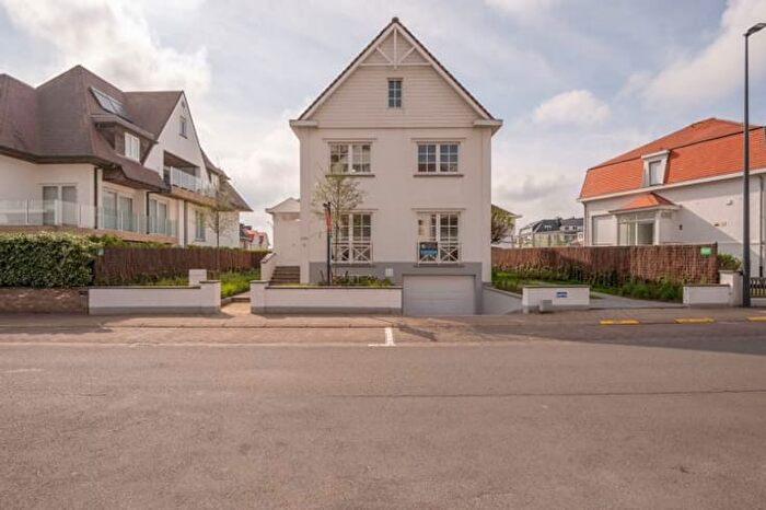5-kamerhuis te koop in Knokke-Heist