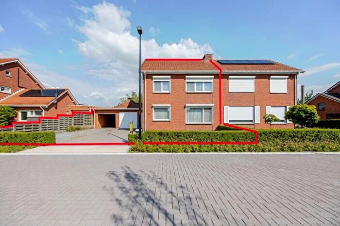 3-kamerhuis te koop in Ravels