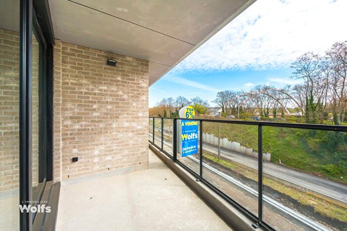 2-kamerappartement te koop in Herstal