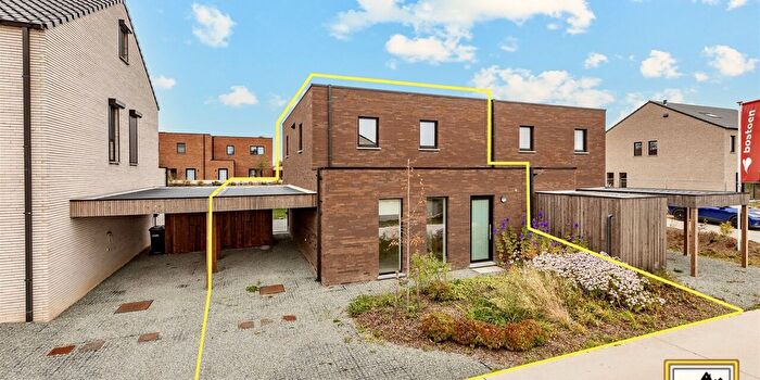 3-kamerhuis te koop in Herzele